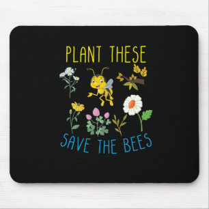 Alfombrilla De Ratón Beekeeper Gift Plantar Estos Salven A Las Abejas