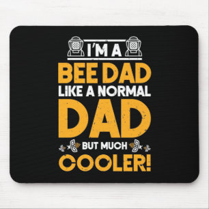 Alfombrilla De Ratón Beekeeper Gift Soy Un Papá Abeja