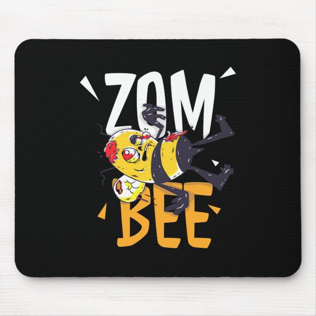 Alfombrilla De Ratón Beekeeper Gift | Zom Bee (Frente)