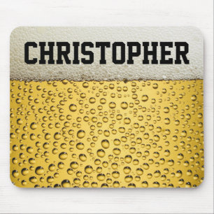 Alfombrilla De Ratón Beer Glass Personalize