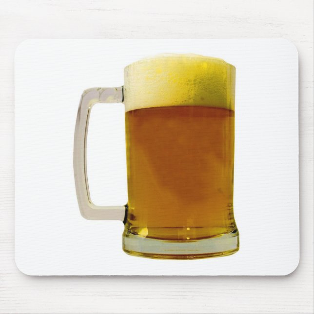 Alfombrilla De Ratón Beer Mug (Frente)