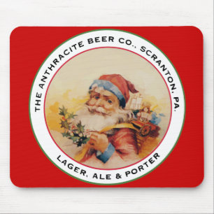 ALFOMBRILLA DE RATÓN BEER SANTA