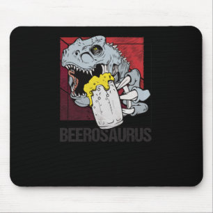 Alfombrilla De Ratón Beerosaurus Bierosaurier Bier Alcohol - Cerveza