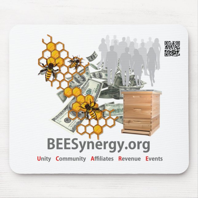 Alfombrilla De Ratón BEESynergy - Almohadilla del ratón (Frente)