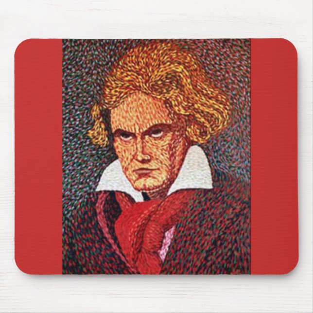 Alfombrilla De Ratón Beethoven (Frente)