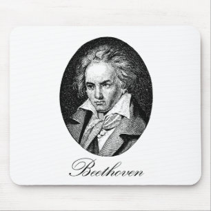 Alfombrilla De Ratón Beethoven