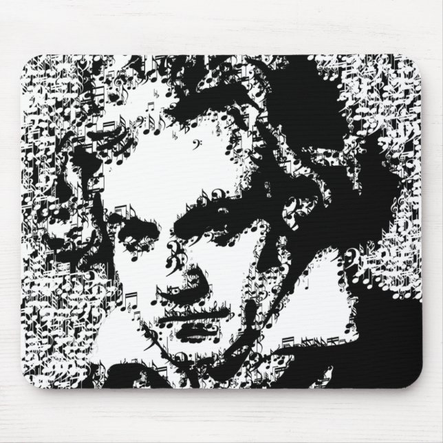 ALFOMBRILLA DE RATÓN BEETHOVEN (Frente)