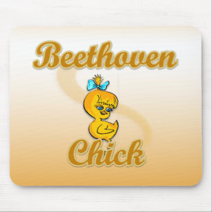 Alfombrilla De Ratón Beethoven Chick