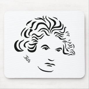 Alfombrilla De Ratón Beethoven Mousepad