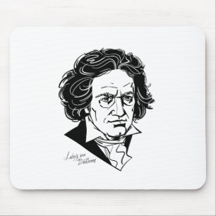 Alfombrilla De Ratón Beethoven-tr