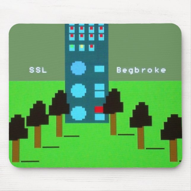 ALFOMBRILLA DE RATÓN BEGBROKE (Frente)