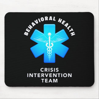 Alfombrilla De Ratón Behavioral And Mental Health Crisis Intervention T