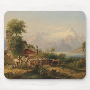 Alfombrilla De Ratón Bei Zell am See - Emil Barbarini