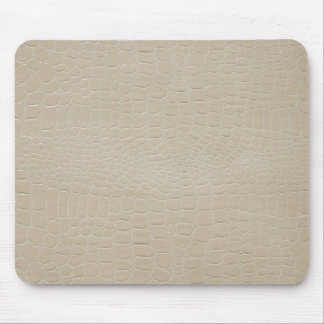 Alfombrilla De Ratón Beige del cocodrilo