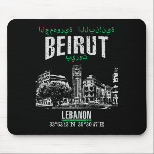 Alfombrilla De Ratón Beirut
