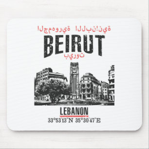 Alfombrilla De Ratón Beirut