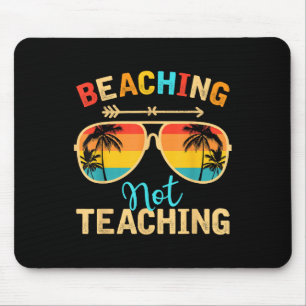 Alfombrilla De Ratón Beis Not Teacher Mode Off Summer Vaca
