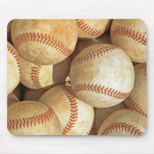 Alfombrilla De Ratón Béisbol (Frente)