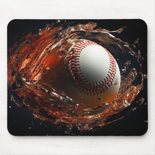 Alfombrilla De Ratón Béisbol (Frente)