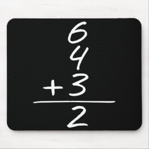 Alfombrilla De Ratón Béisbol 6 4 3 Doble Juega Doble Giro Dos Diseño