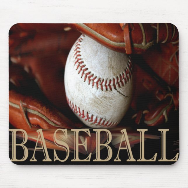 ALFOMBRILLA DE RATÓN BÉISBOL MOUSEPAD (Frente)