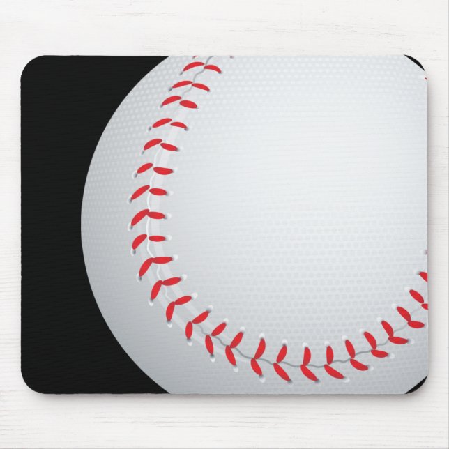 Alfombrilla De Ratón Béisbol Mousepad (Frente)