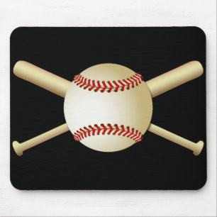 ALFOMBRILLA DE RATÓN BÉISBOL Y PALOS