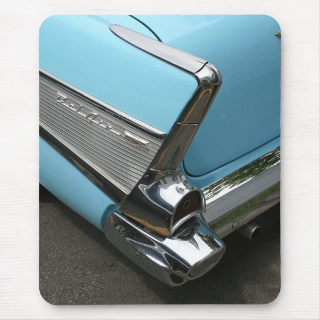 Alfombrilla De Ratón Bel Air 1957 de Chevrolet Mousepad (Frente)
