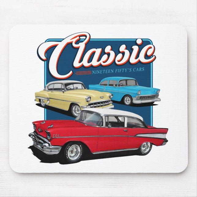 Alfombrilla De Ratón Bel Air Classics (Frente)