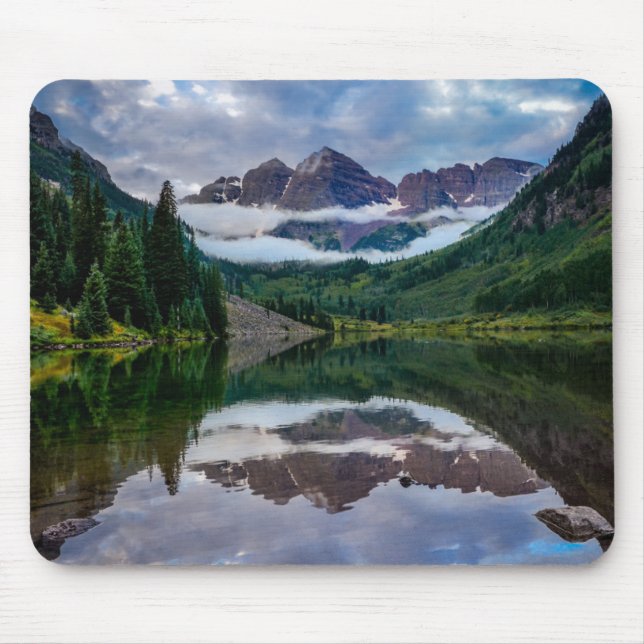 Alfombrilla De Ratón Belces marrón (Frente)