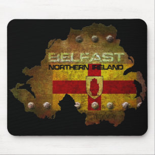 Alfombrilla De Ratón Belfast Irlanda del Norte