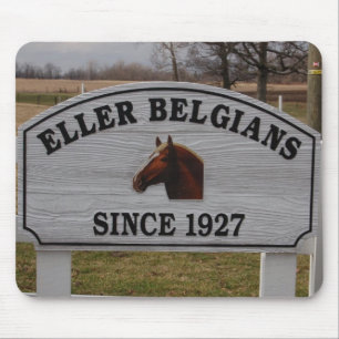 Alfombrilla De Ratón Belgas Mousepad de Eller