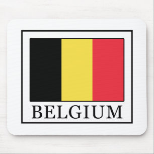 Alfombrilla De Ratón Bélgica
