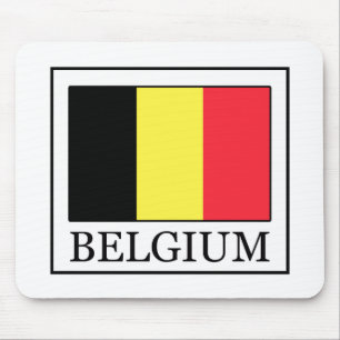 Alfombrilla De Ratón Bélgica
