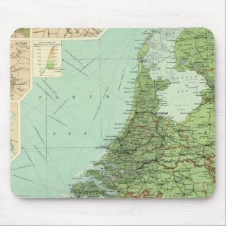Alfombrilla De Ratón Bélgica y Holanda