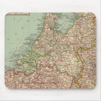 Alfombrilla De Ratón Bélgica y Holanda