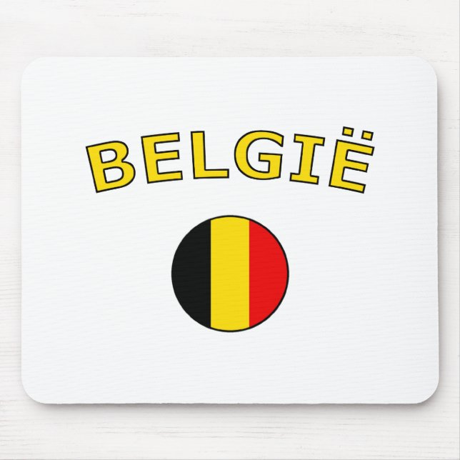 Alfombrilla De Ratón Belgie (Frente)