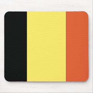 Alfombrilla De Ratón Belgium Flag