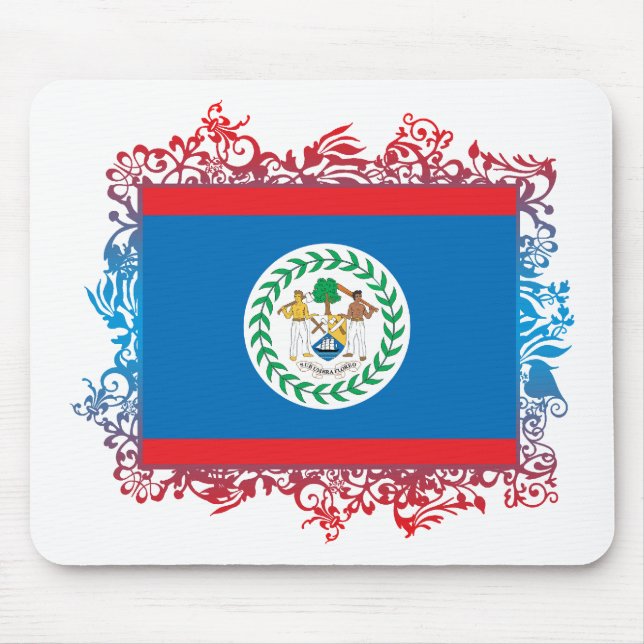 Alfombrilla De Ratón Belice (Frente)