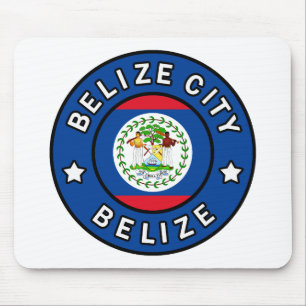 Alfombrilla De Ratón Belice City Belice