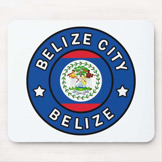 Alfombrilla De Ratón Belice City Belice (Frente)