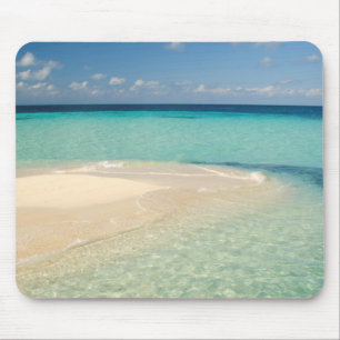 Alfombrilla De Ratón Belice, Mar Caribe. Cayo Goff, una pequeña isla