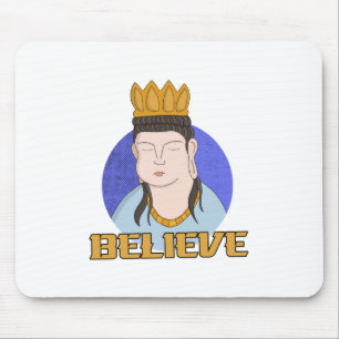 Alfombrilla De Ratón Believe