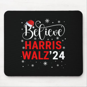 Alfombrilla De Ratón Believe Harris Wheimer 24 Navidades Santa Hat 2024