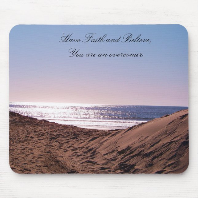 Alfombrilla De Ratón Believe_ Mousepad (Frente)