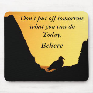 Alfombrilla De Ratón Believe_ Mousepad