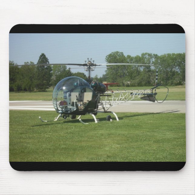Alfombrilla De Ratón Bell 47 Mousepad (Frente)
