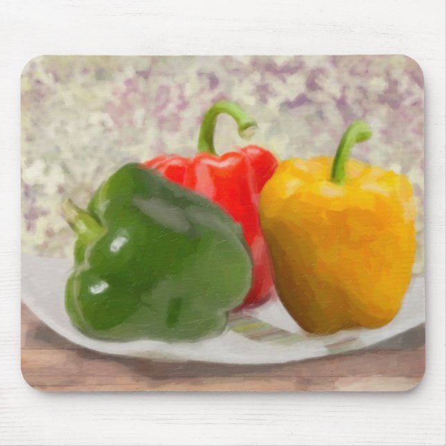 Alfombrilla De Ratón Bell Peppers (Frente)