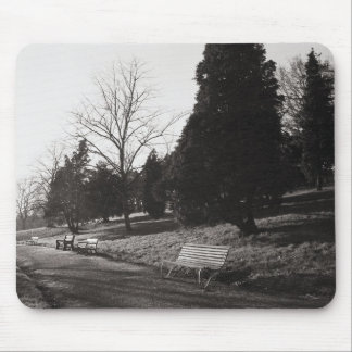 Alfombrilla De Ratón Bell Vue Park, Newport, Mon (diciembre de 1977)