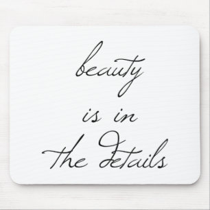 Alfombrilla De Ratón Bella almohadilla del ratón